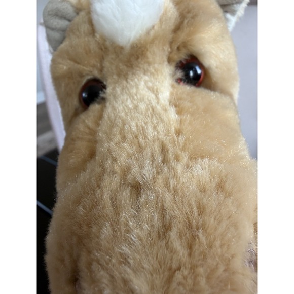 Gund | Toys | Gund Horse Plush 468 Tan White Mane Stuffed Animal Toy 12 ...